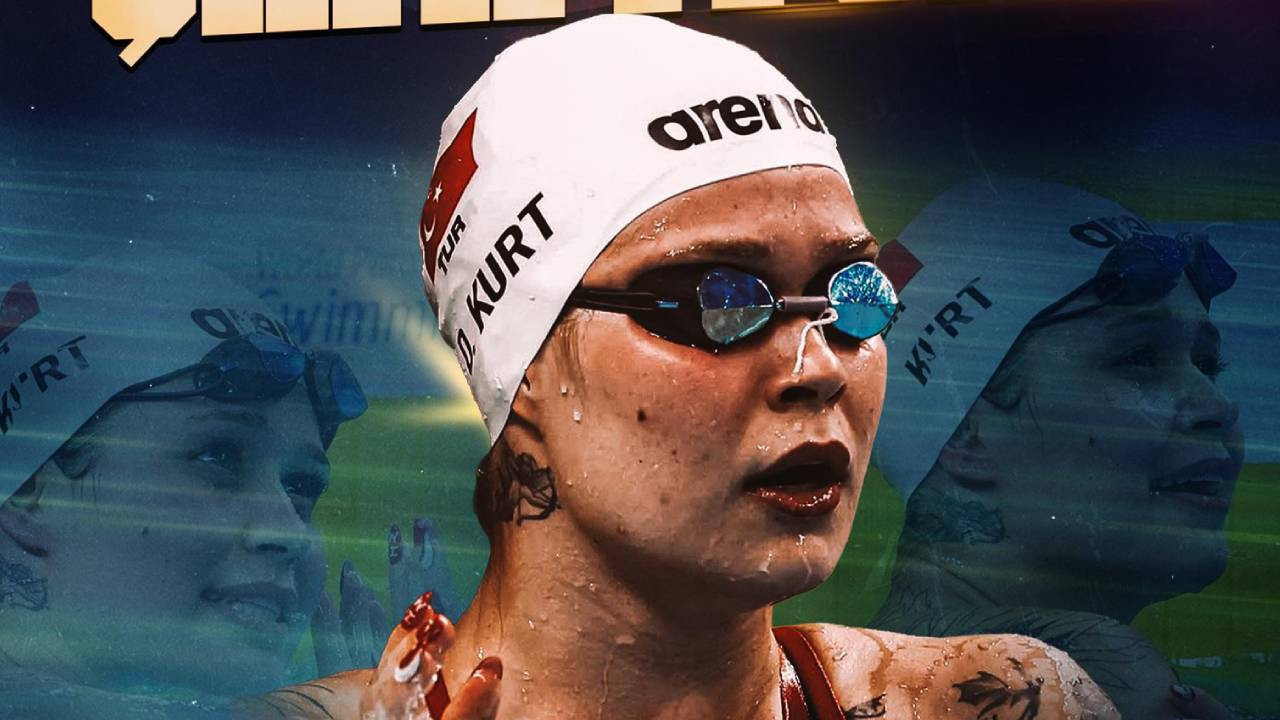 Defne Kurt'tan 4. altın madalya: Şampiyona rekoru kırdı