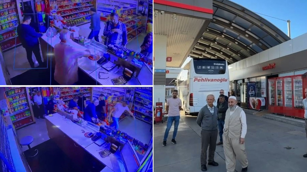 Dinlenme tesisinde kalp krizi geçiren yolcu hastanede hayatını kaybetti