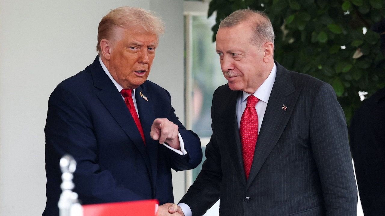 Erdoğan'la görüştükten sonra Trump'ın Batı Şeria açıklaması gündem oldu