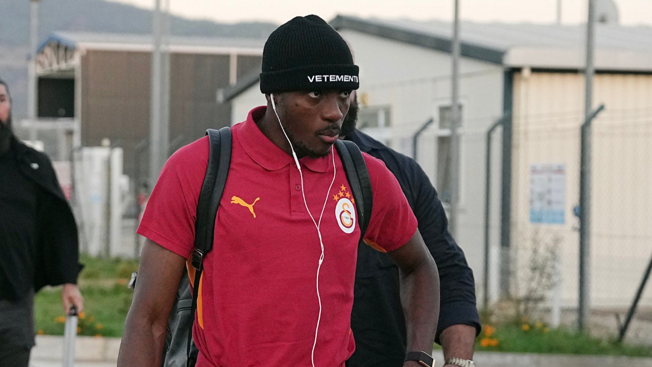 Galatasaray, Victor Osimhen'in yokluğunu aramadı