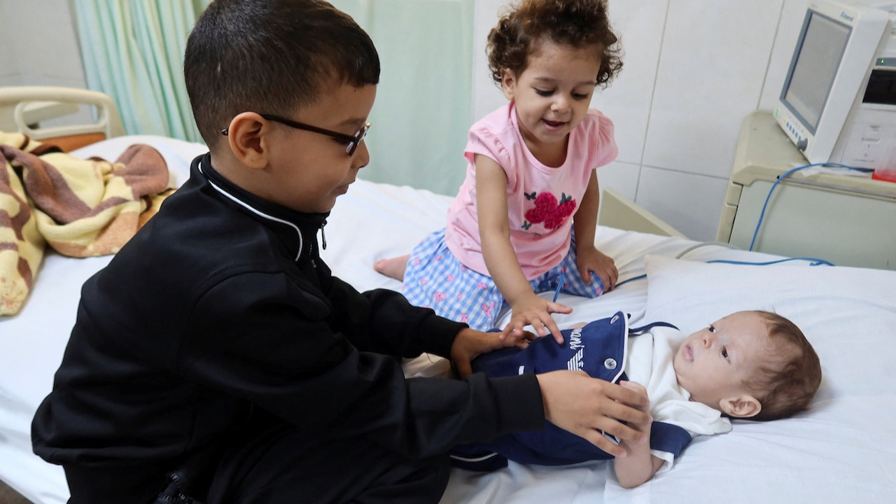 Gazze'de 369 insan 9 ayda yetersiz beslenme yüzünden öldü