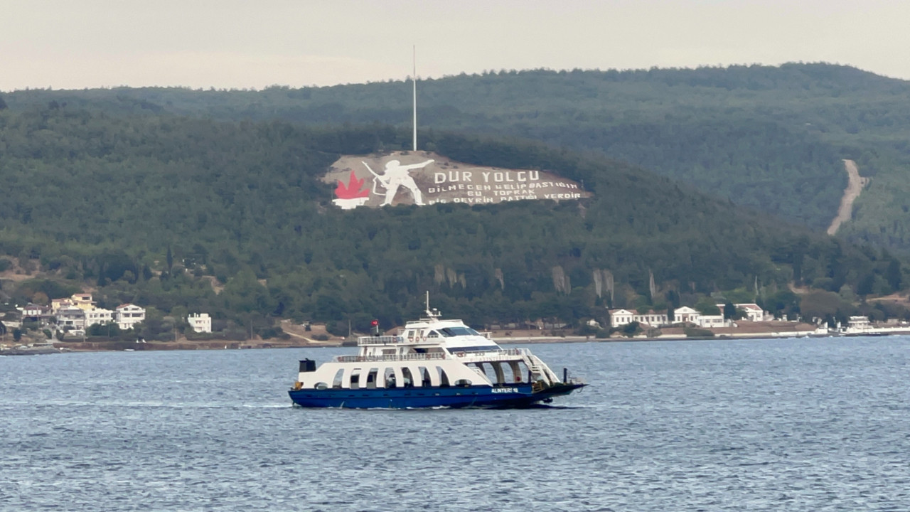 Marmara'da deniz ulaşımına fırtına engeli