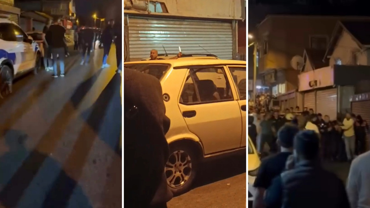 İhbara gelen polis ekiplerine saldırıp yangın çıkarmıştı: Yakalandı