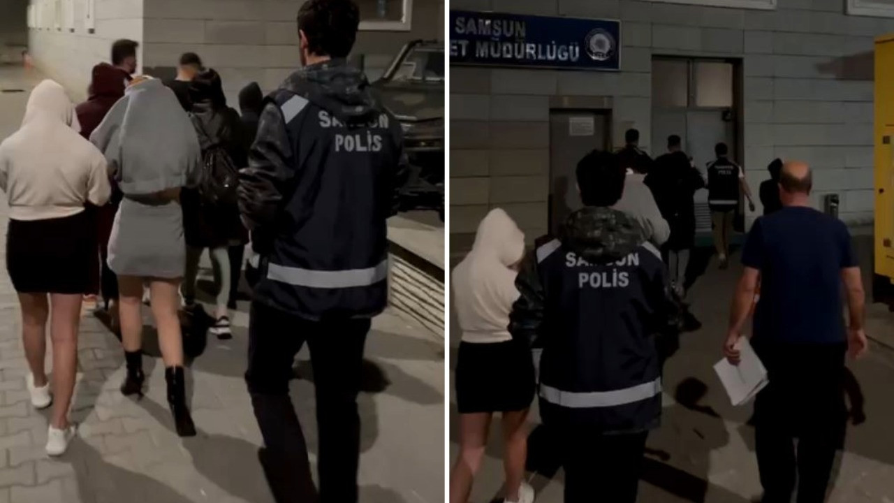 Masaj salonuna fuhuş operasyonu: 2 gözaltı