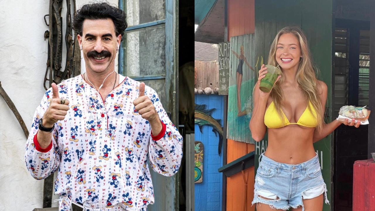 Ünlü oyuncu gönlünü OnlyFans mankenine kaptırdı