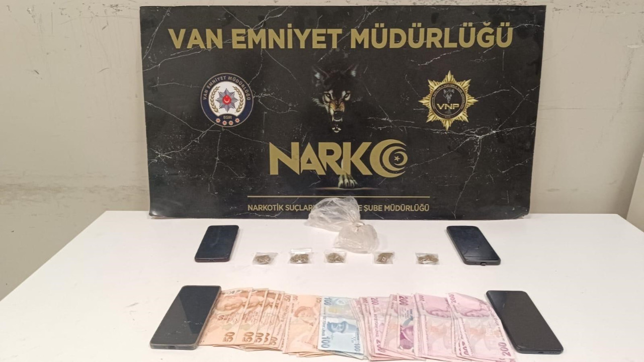 Van’da ‘torbacı’ operasyonu