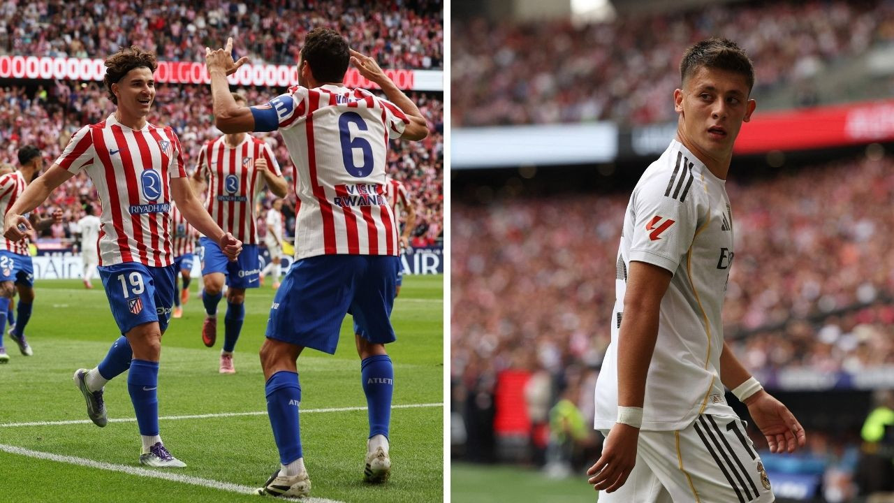 Arda Güler Madrid derbisinde önce güldürdü sonra üzdü: 7 gollü nefes kesen maç