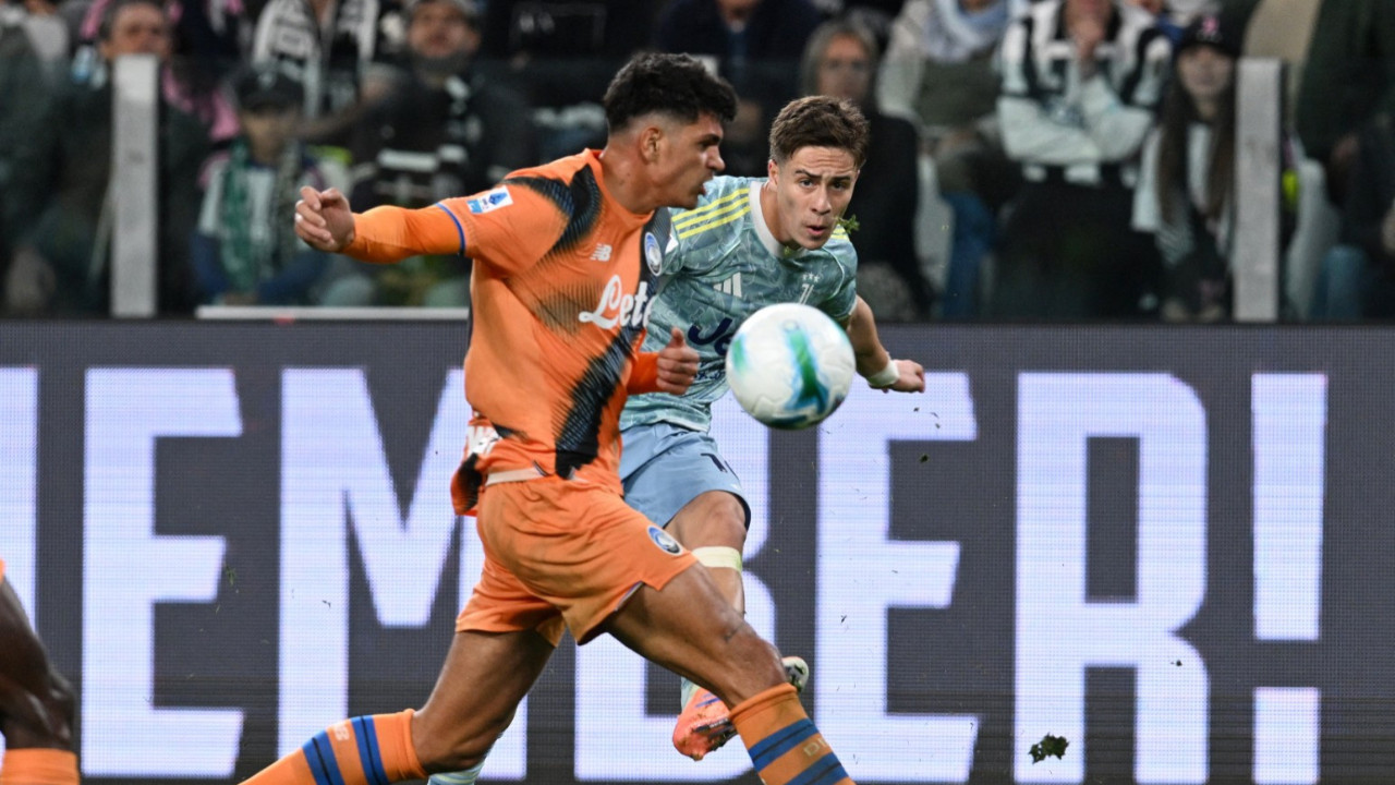 Atalanta kaçtı, Juventus yakaladı