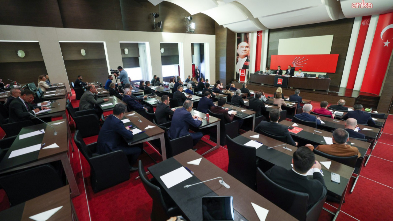 CHP'de MYK belli oluyor