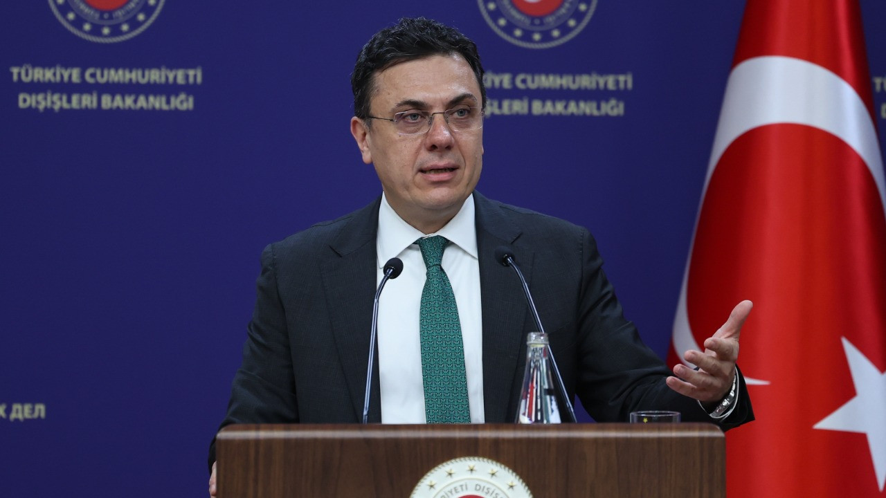 Dışişleri'nden 'Ramform Hyperion' açıklaması