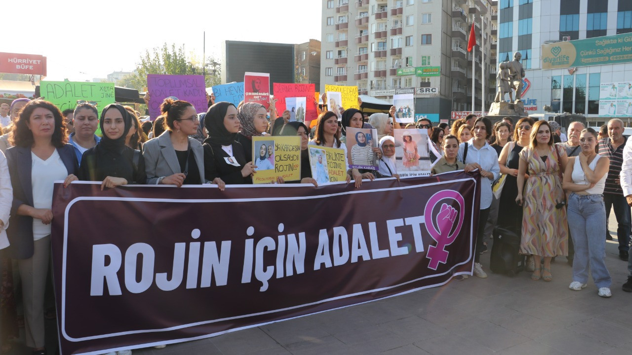 Diyarbakır’da ‘Rojin için adalet’ yürüyüşü
