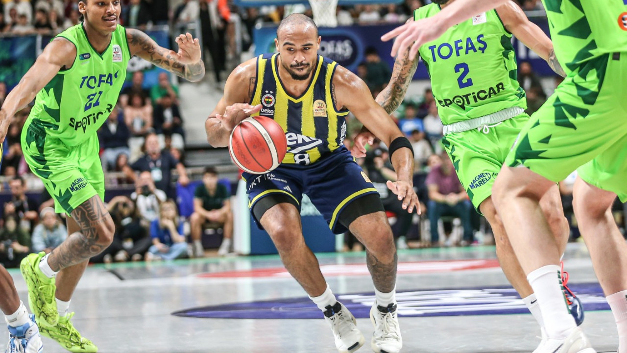 Fenerbahçe Beko'dan kötü başlangıç: Tucker yetmedi
