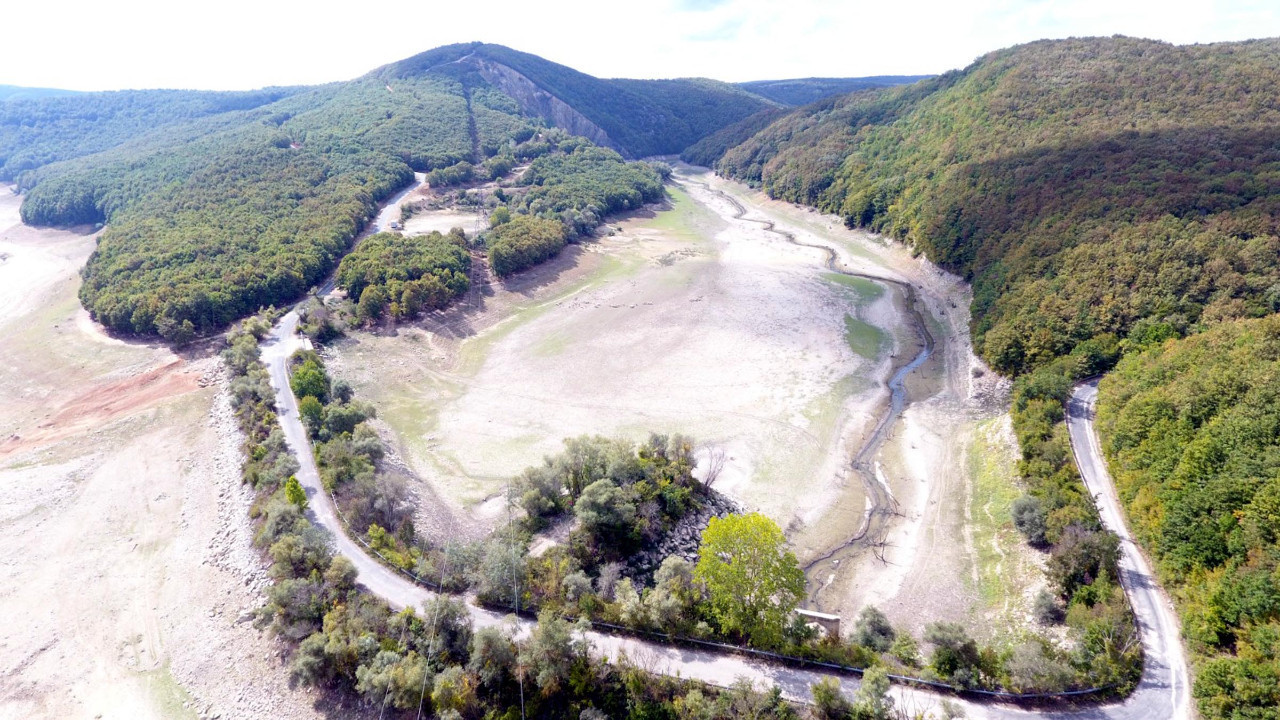 İstanbul’un barajlarında doluluk oranı yüzde 30’un altına düştü