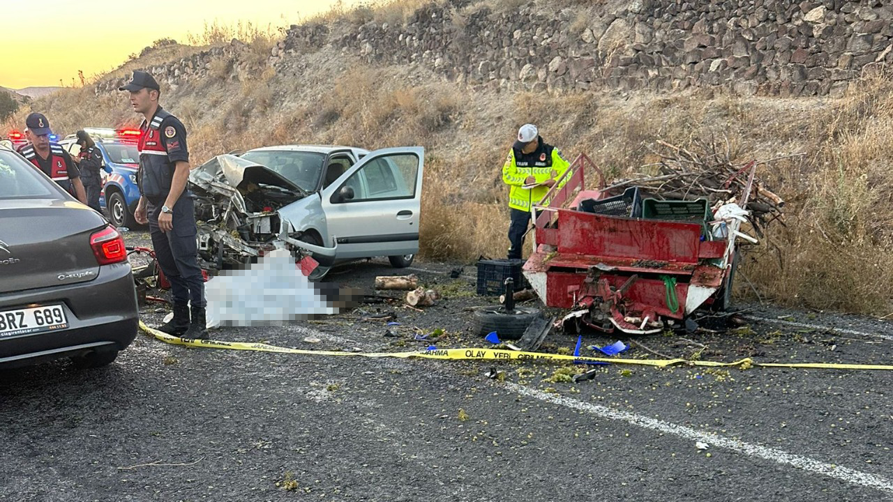 Nevşehir’de patpat ile otomobil çarpıştı: 1 ölü, 4 yaralı