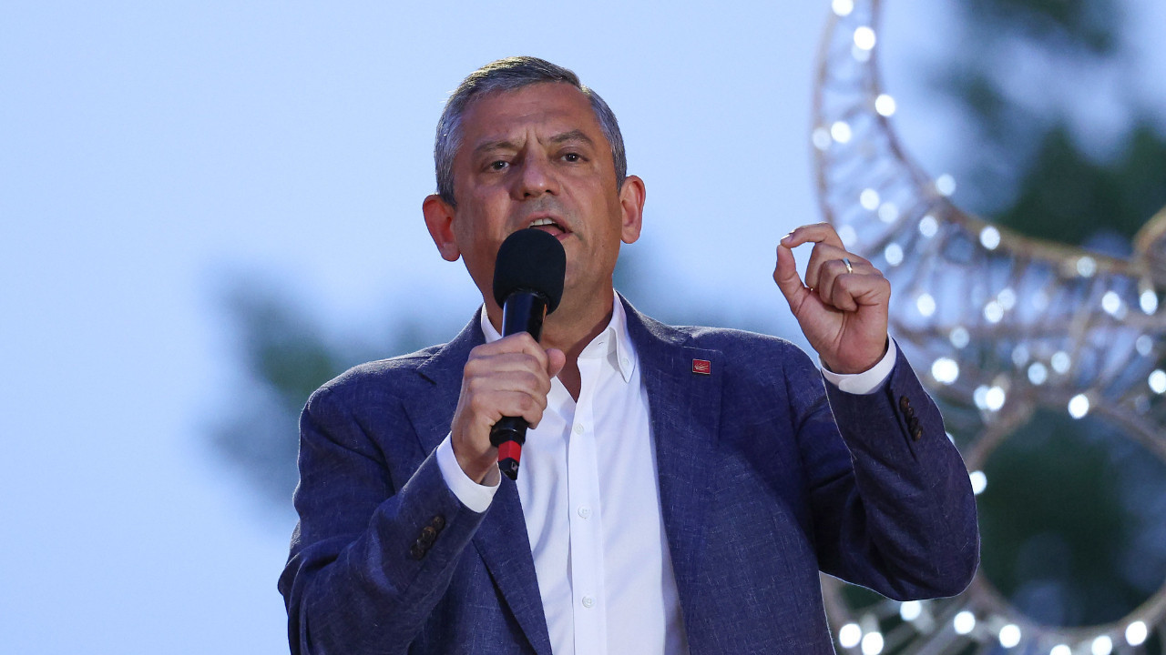 Özgür Özel'den Gazze planına yorum