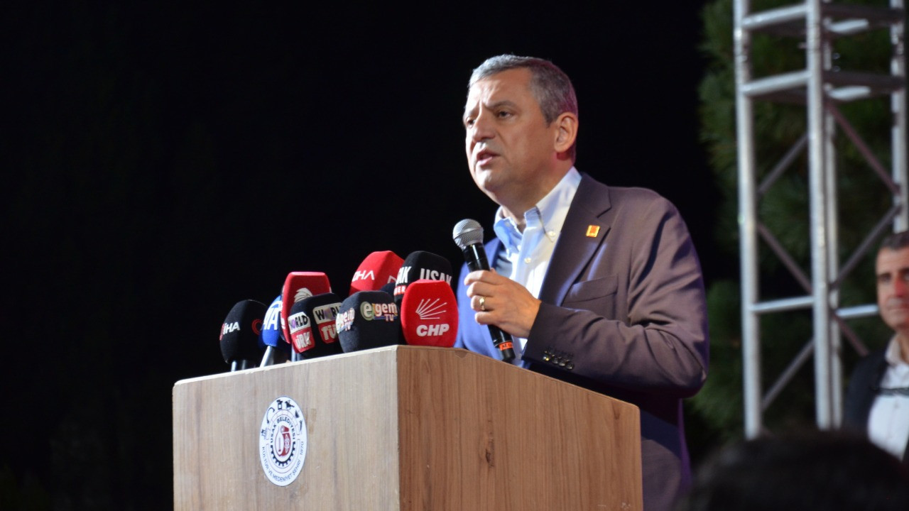 Özgür Özel'den zeytin mitingine davet