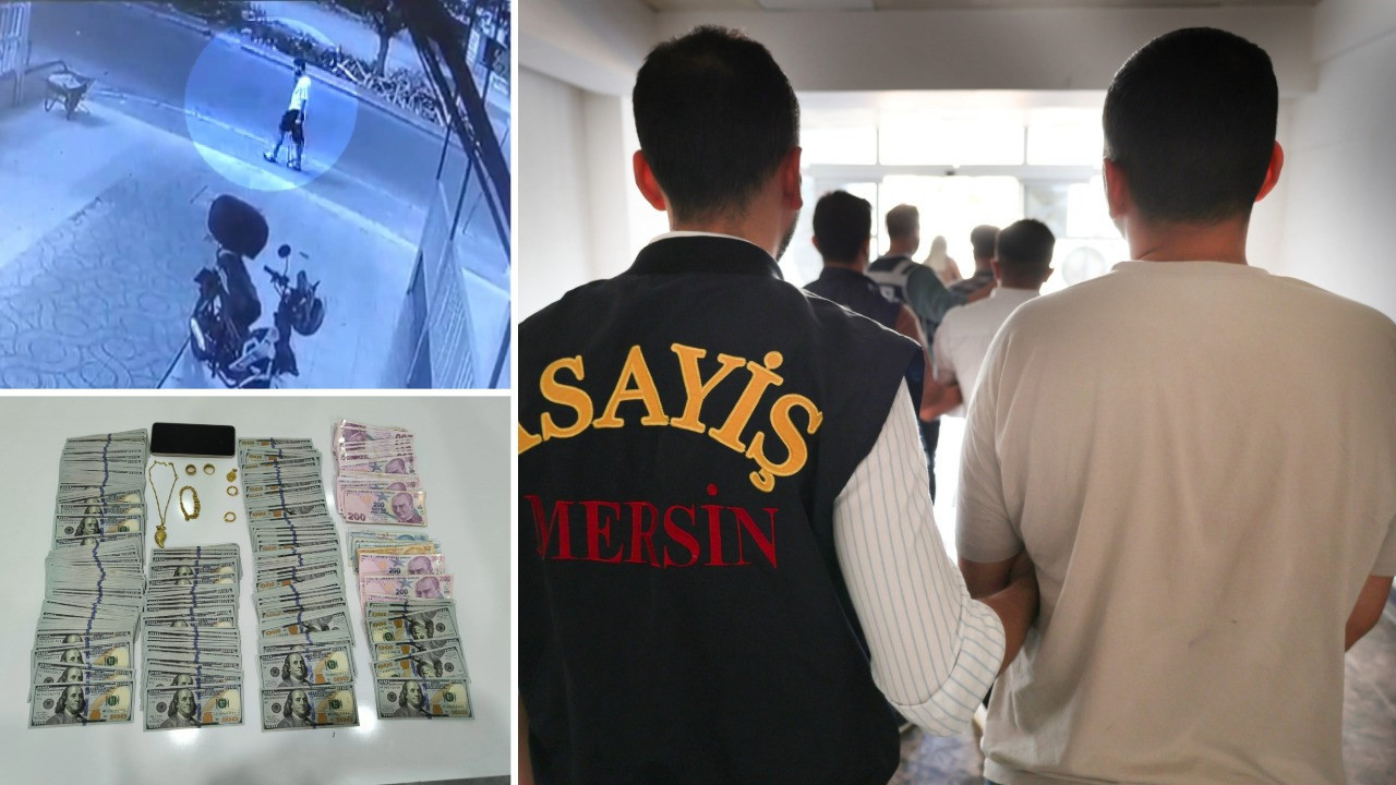 Polis-savcı numarasıyla dolandırdılar, altın ve dövizlerle yakalandılar