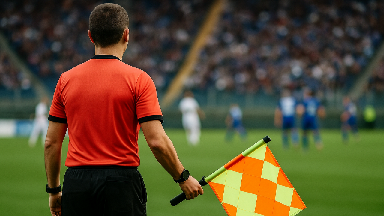 Altay-Eskişehirspor maçının hakemi bıçaklandı