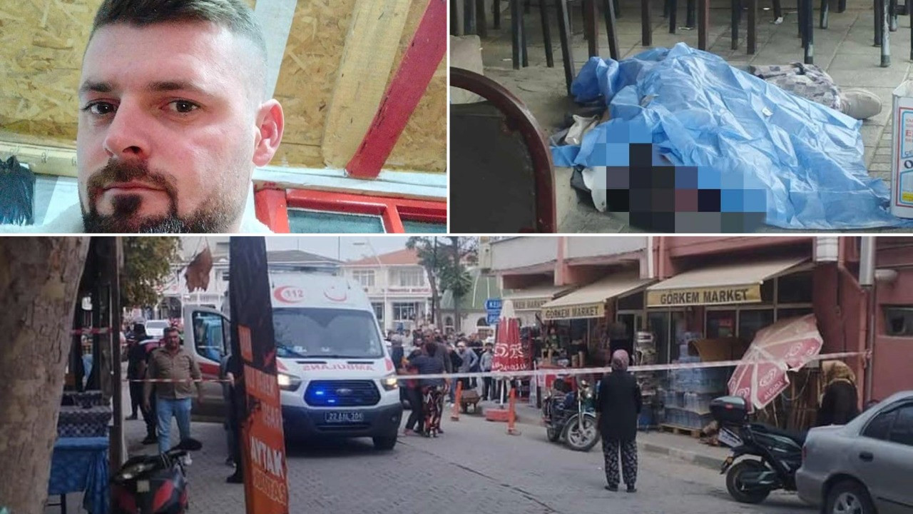 Baba oğul kıraathanede dehşet saçtı