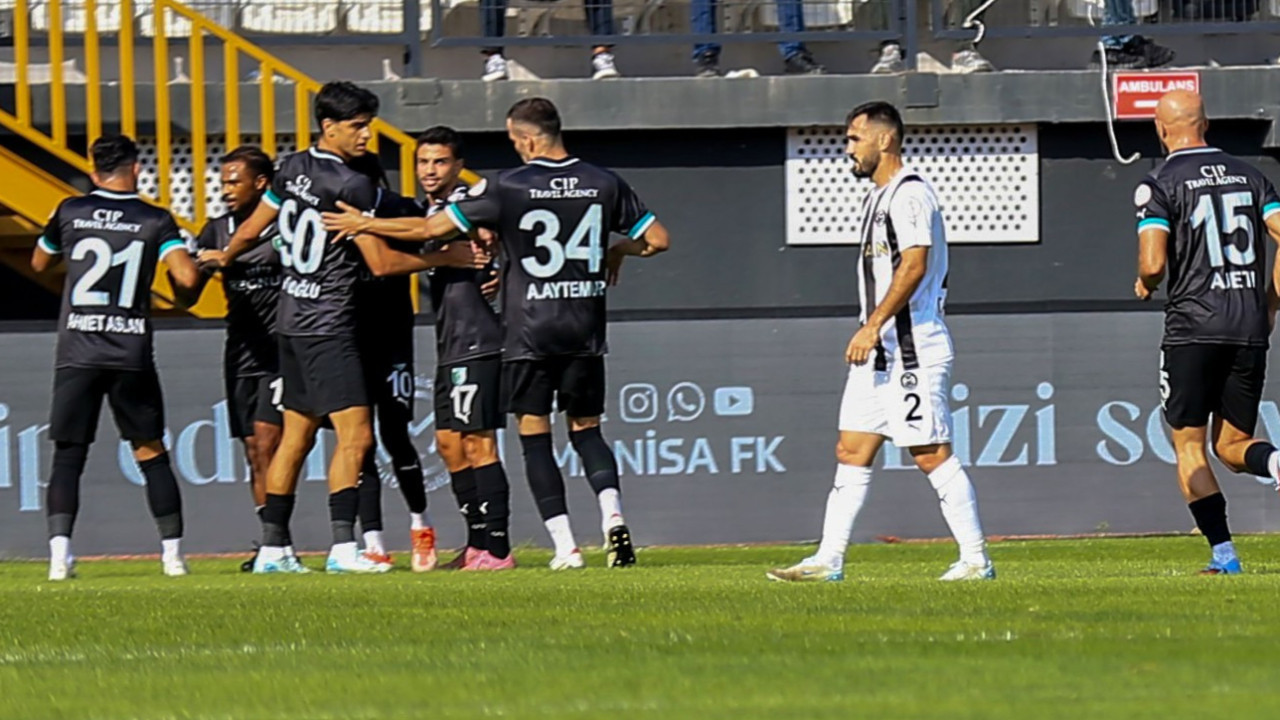 Bodrum'dan Manisa'da 4 gollü şov