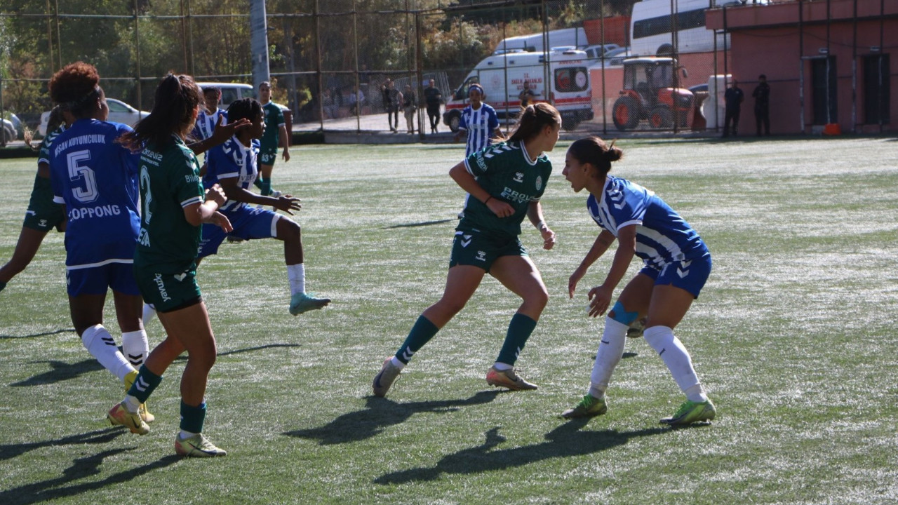 Hakkarigücü, Giresun Sanayi'yi tek golle geçti