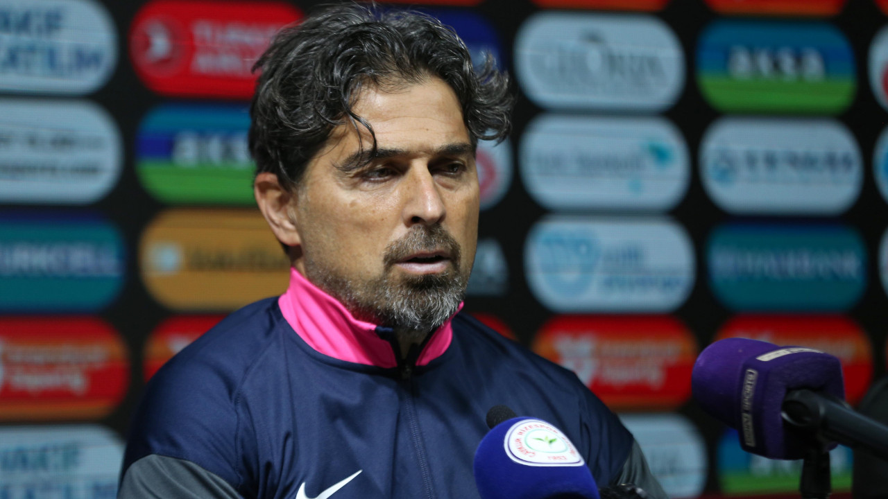 İlhan Palut'tan mağlubiyet yorumu: Kendi hatalarımızdan gol yedik