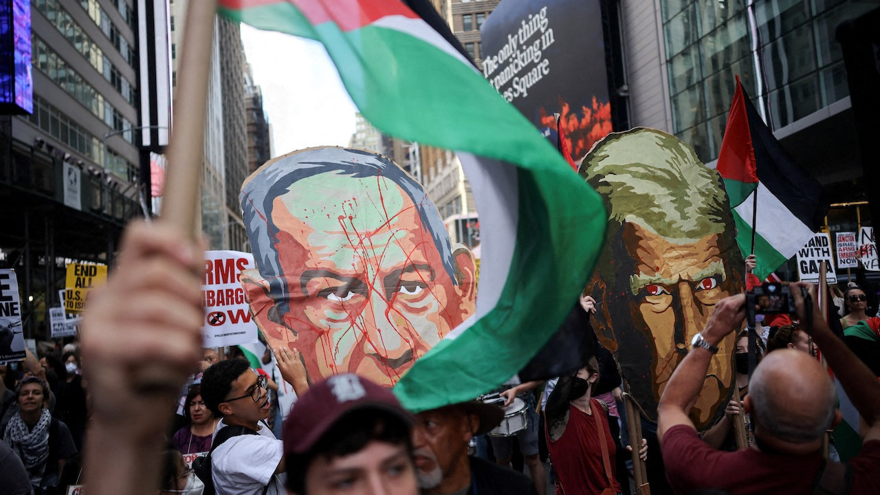 "İsrail'in Gazze'ye saldırmasının sebebi Netanyahu'yu iktidarda tutmak"