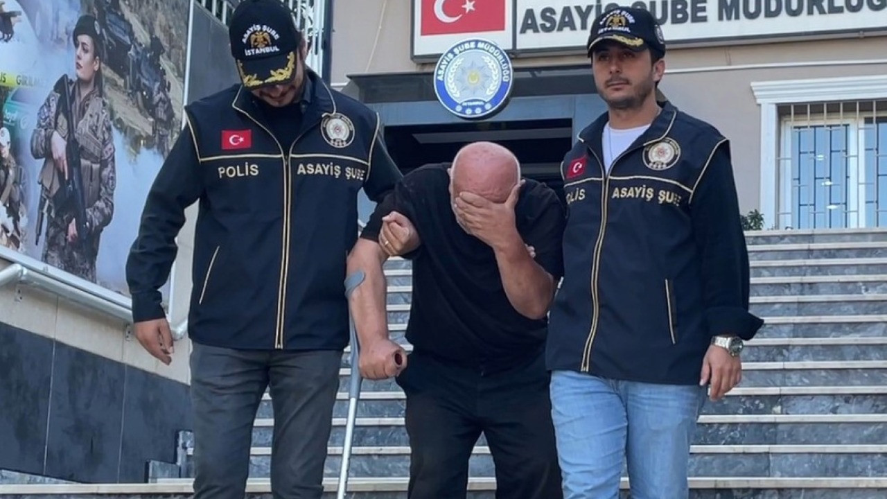 İstanbul'da 'change' operasyonu: Merdivenden polis indirdi