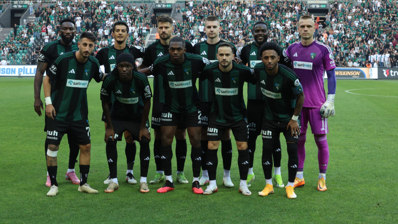 Ligin dibindeki Kocaeli, zorlu Beşiktaş deplasmanında