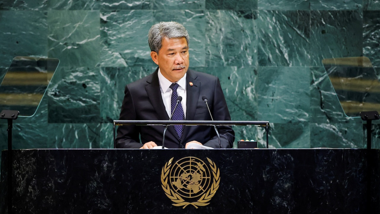 Malezya dışişleri bakanı: Kutlamalar boş hissettiriyor