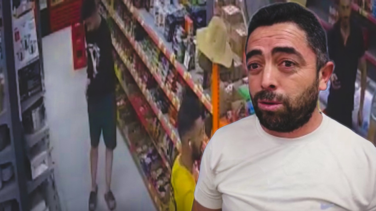 Market sahibinden hırsıza tepki: Çalacaksan daha büyük bir şey çal