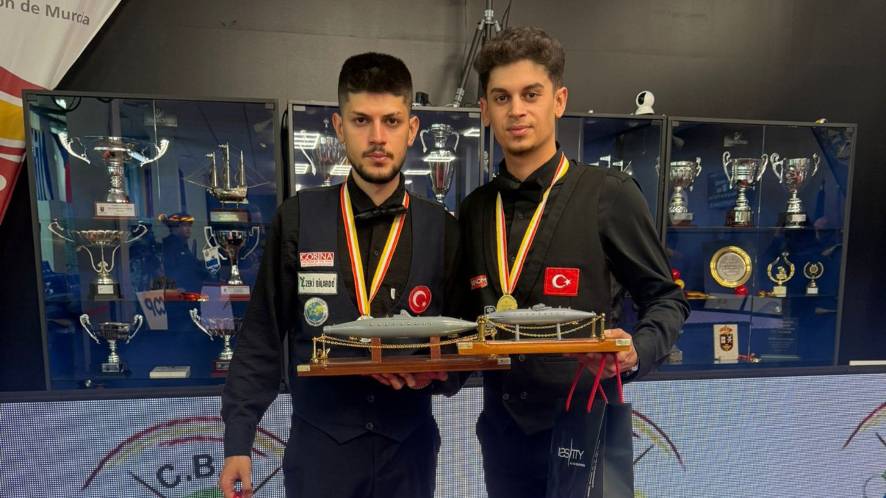 Milli sporculardan Dünya Şampiyonası’nda çifte madalya