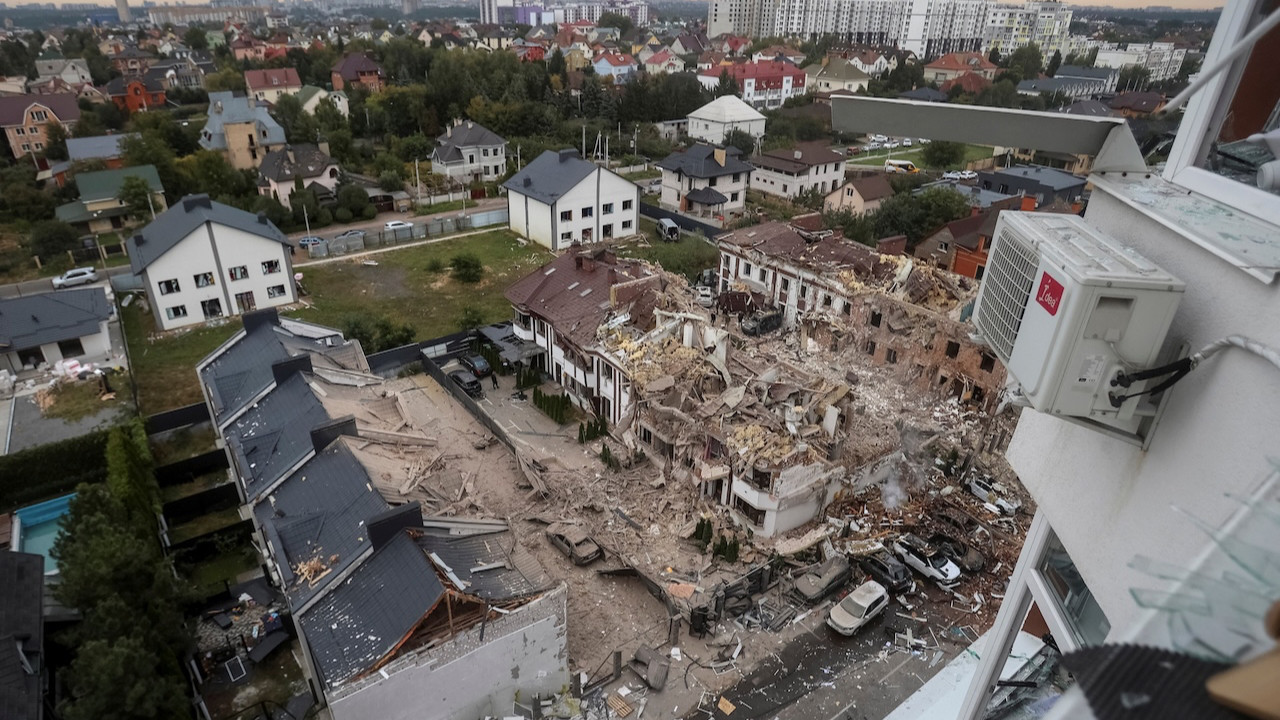 Rusya: Ukrayna'da askeri sanayi alanındaki işletmeleri vurduk