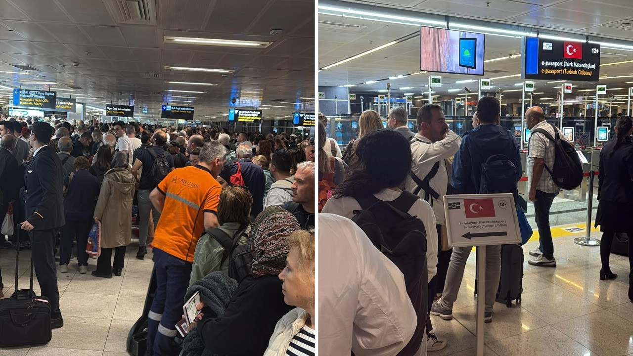 Polnet arızası: Yolcular mağdur oldu