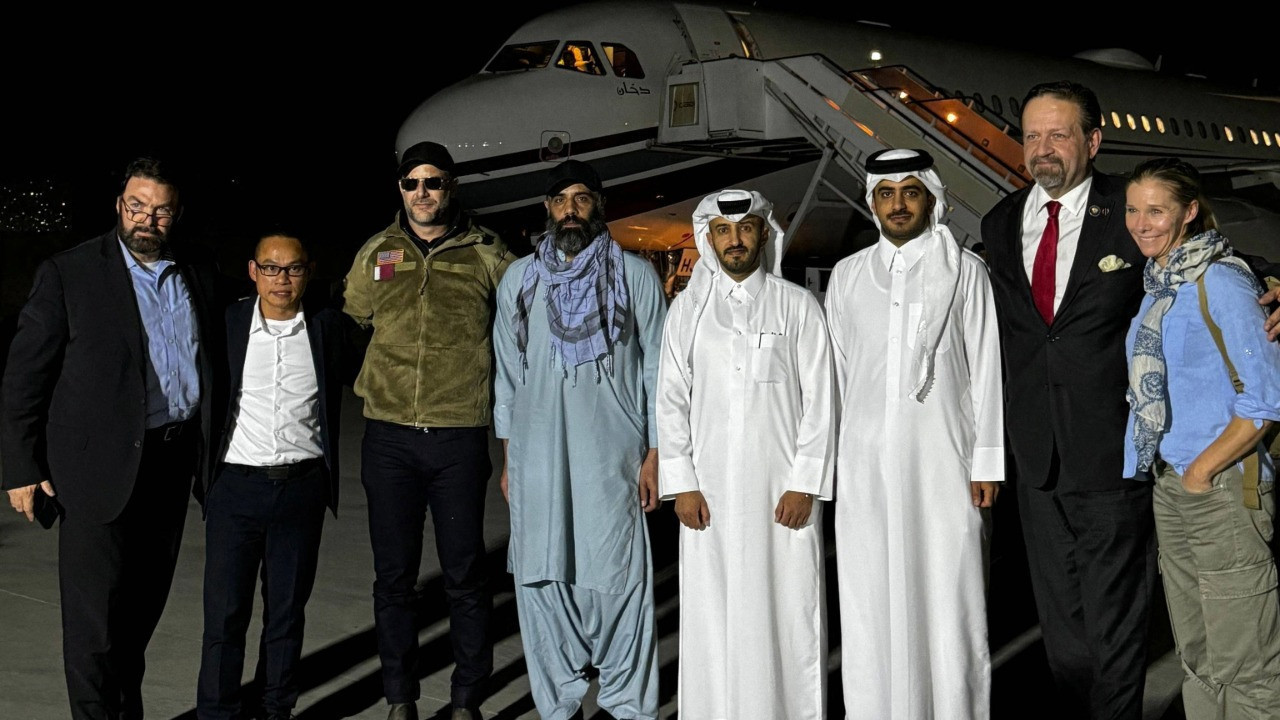 Taliban, ABD vatandaşını serbest bıraktı