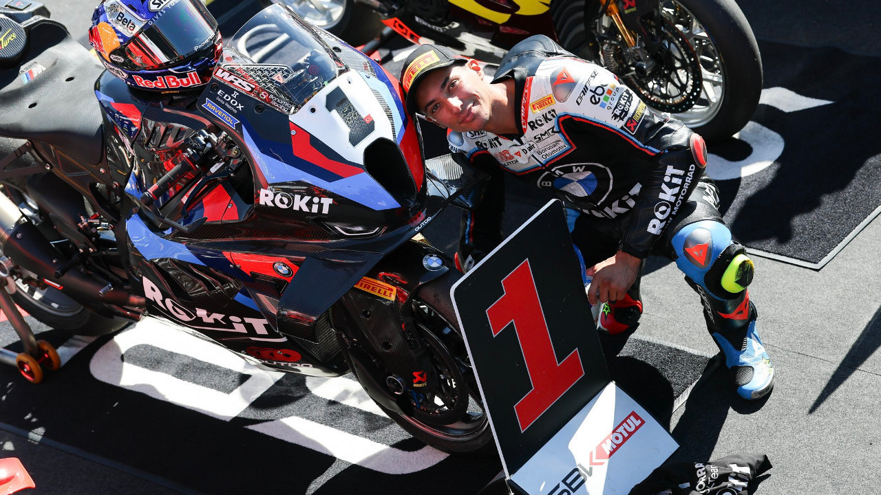 Toprak Razgatlıoğlu’nun 13 yarışlık serisi sona erdi