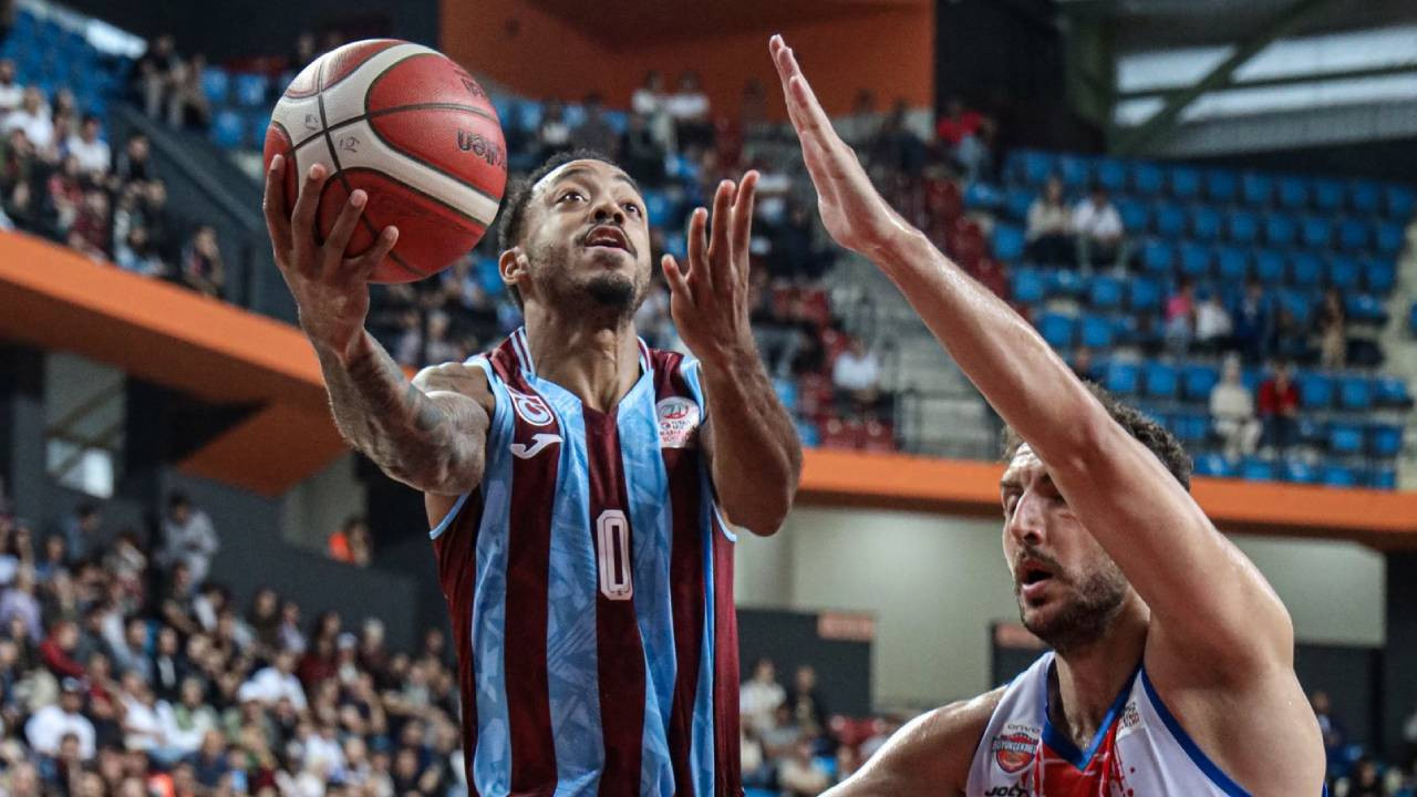 Trabzonspor, Basketbol Süper Ligi'ne galibiyetle merhaba dedi