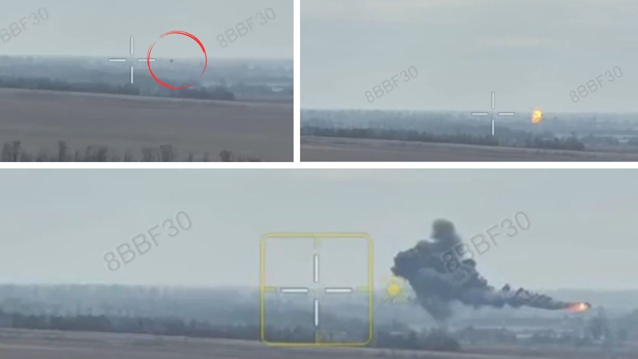 500 dolarlık Ukrayna dronu, 10 milyon dolarlık Rus helikopterini düşürdü