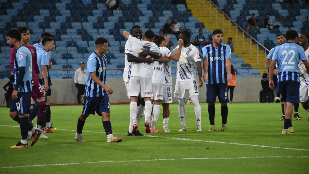 Adana'da Sarıyer'den gol şov