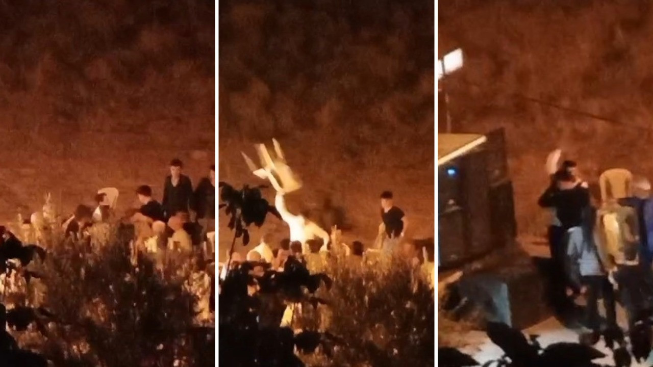 Alkol tartışması düğünü karıştırdı: Gelin ve damat tarafı birbirine girdi