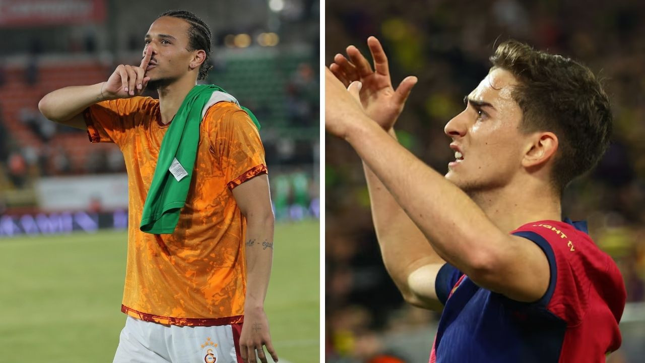 Barcelona’nın yıldızından Leroy Sane itirafı!