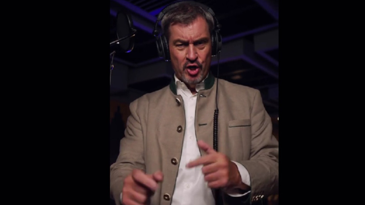 Başbakandan Oktoberfest sürprizi: Şarkısı sosyal medyada viral oldu