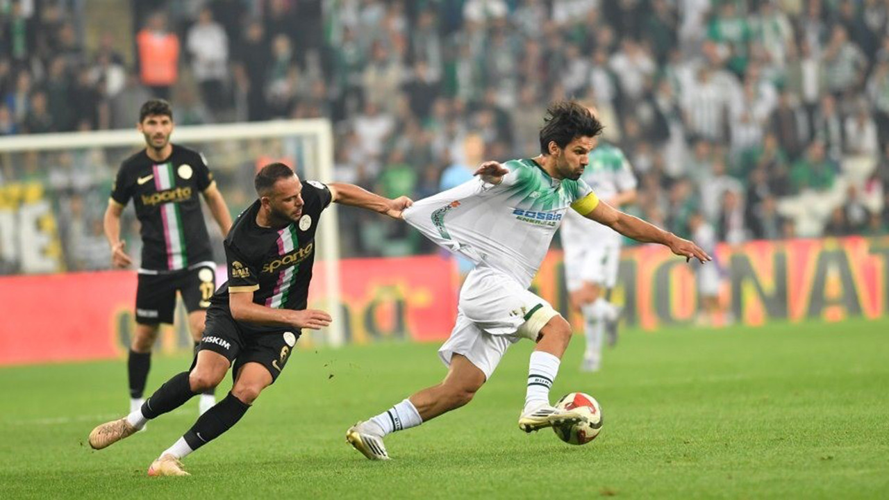 Bursaspor'un 20 maçlık serisi bitti: 17 ay sonra yenilgi