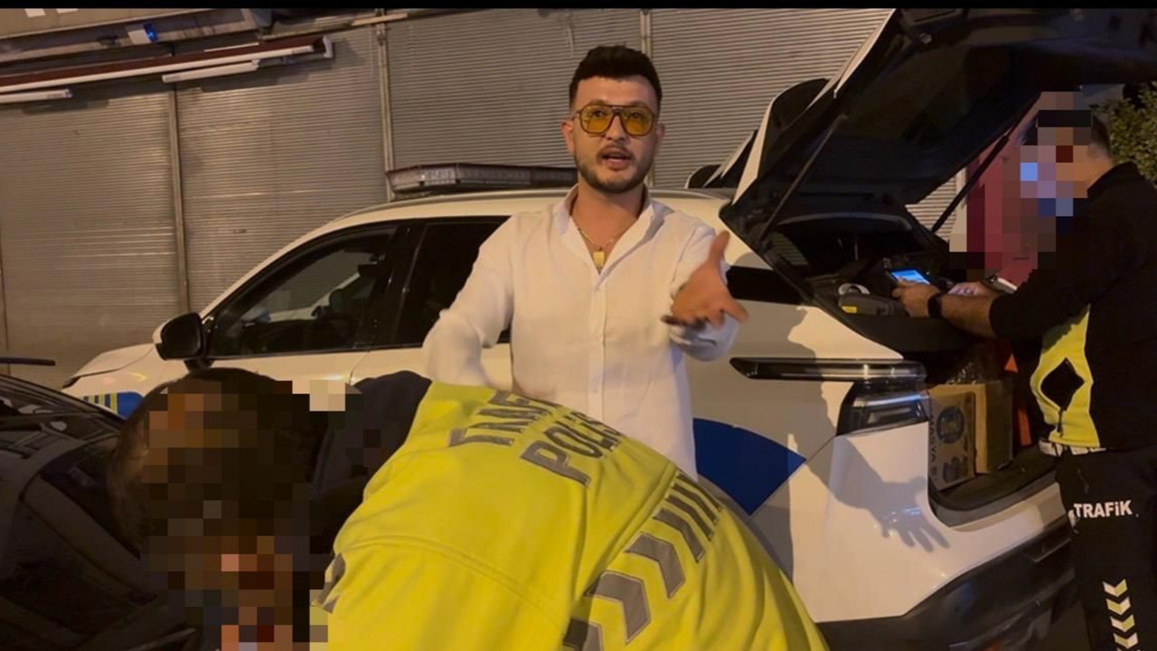 Ehliyetsiz sürücü başkasının belgesiyle yakalandı: 37 bin TL ceza yedi