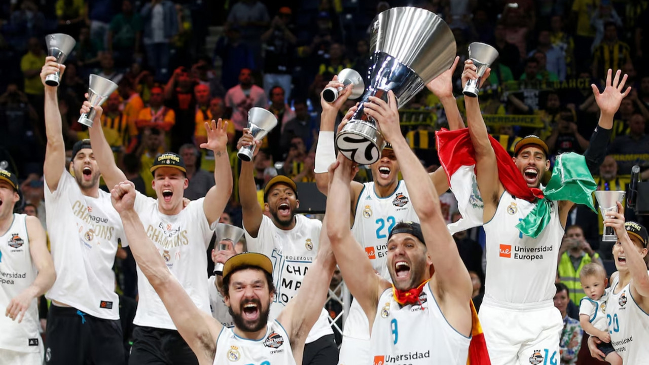 Euroleague’de tarihin en büyüğü! 11 kupayla zirvede