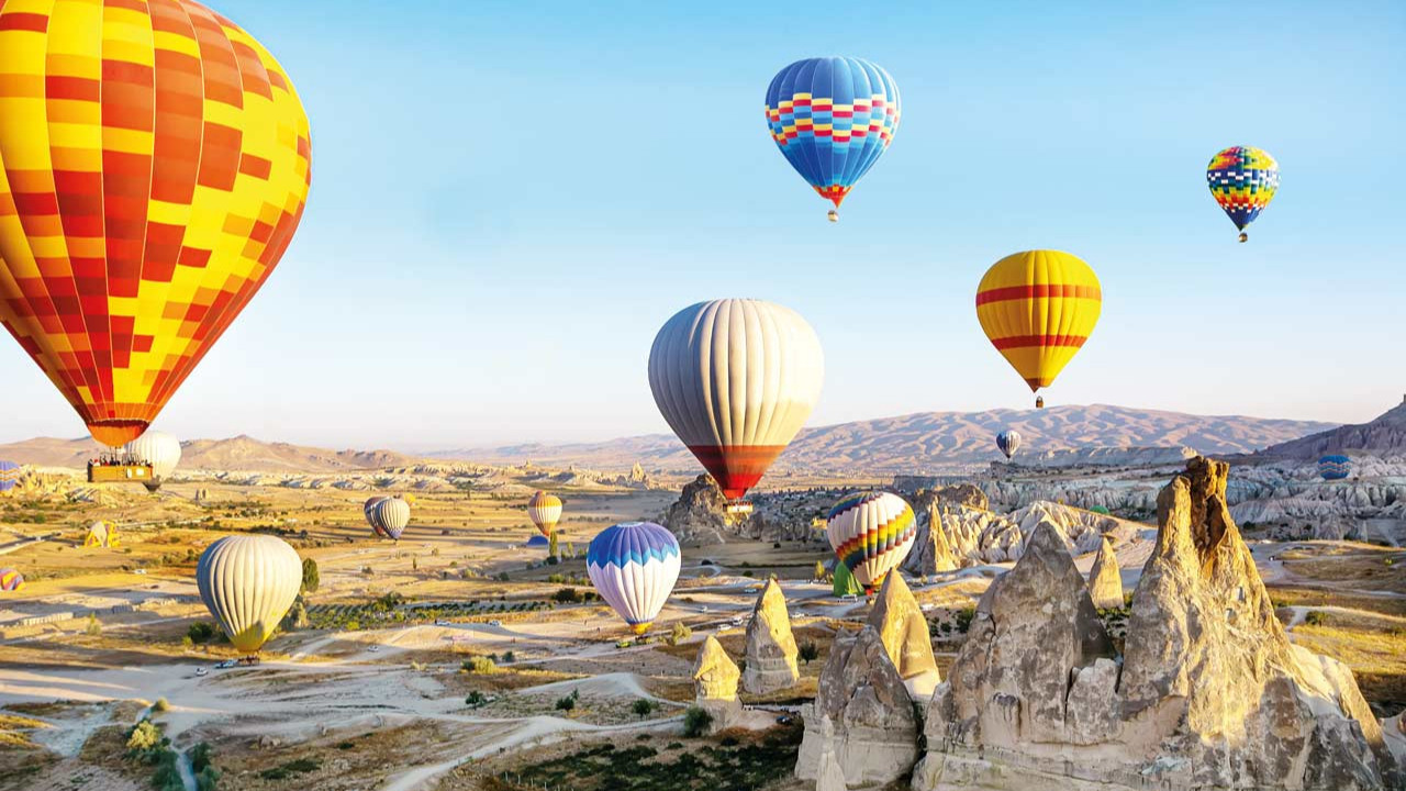 Hintliler Kapadokya’ya küstü