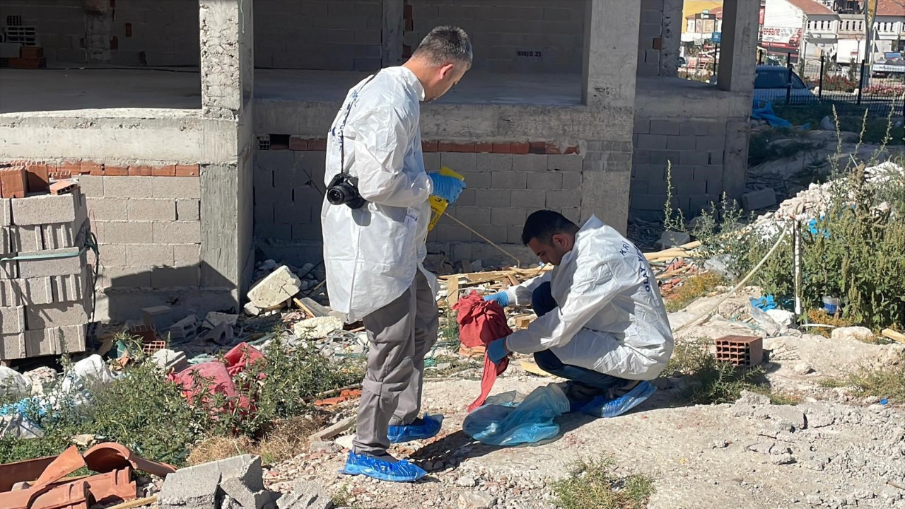 İnşaatta hareketsiz bulunan kadın, hastanede öldü