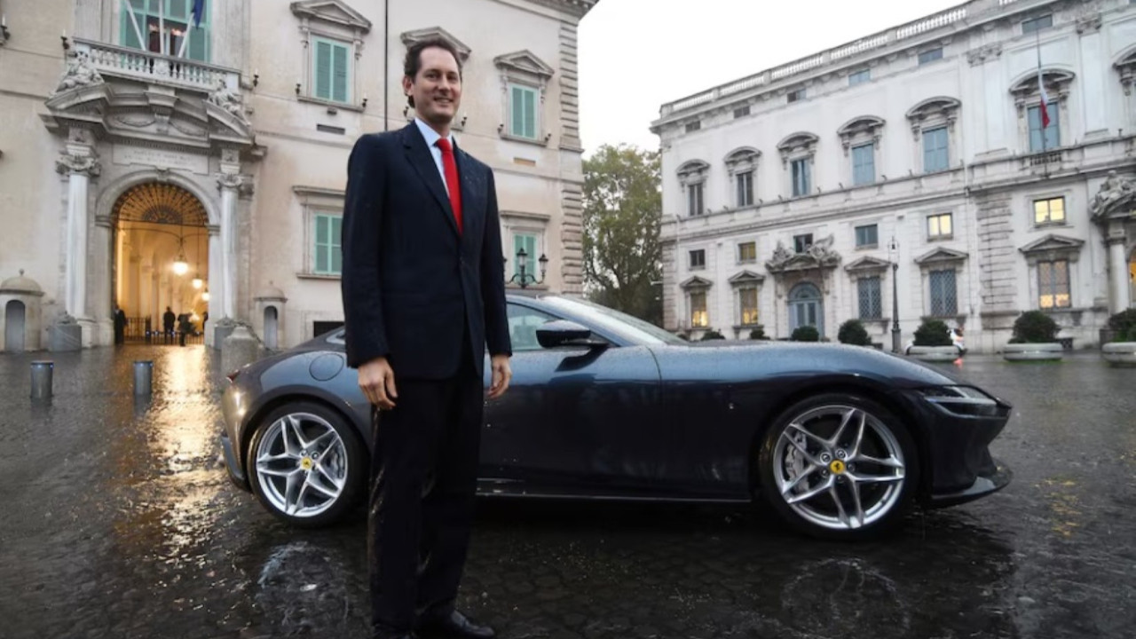 Ferrari'nin sahibi milyarder aileye 'sahte tablo' soruşturması