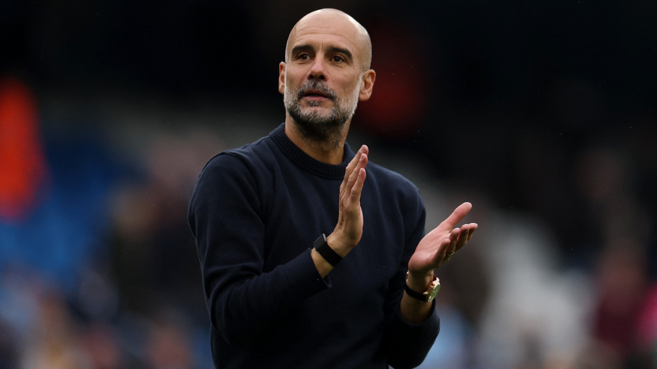 Pep Guardiola: Dünya, Filistin'i yalnız bıraktı