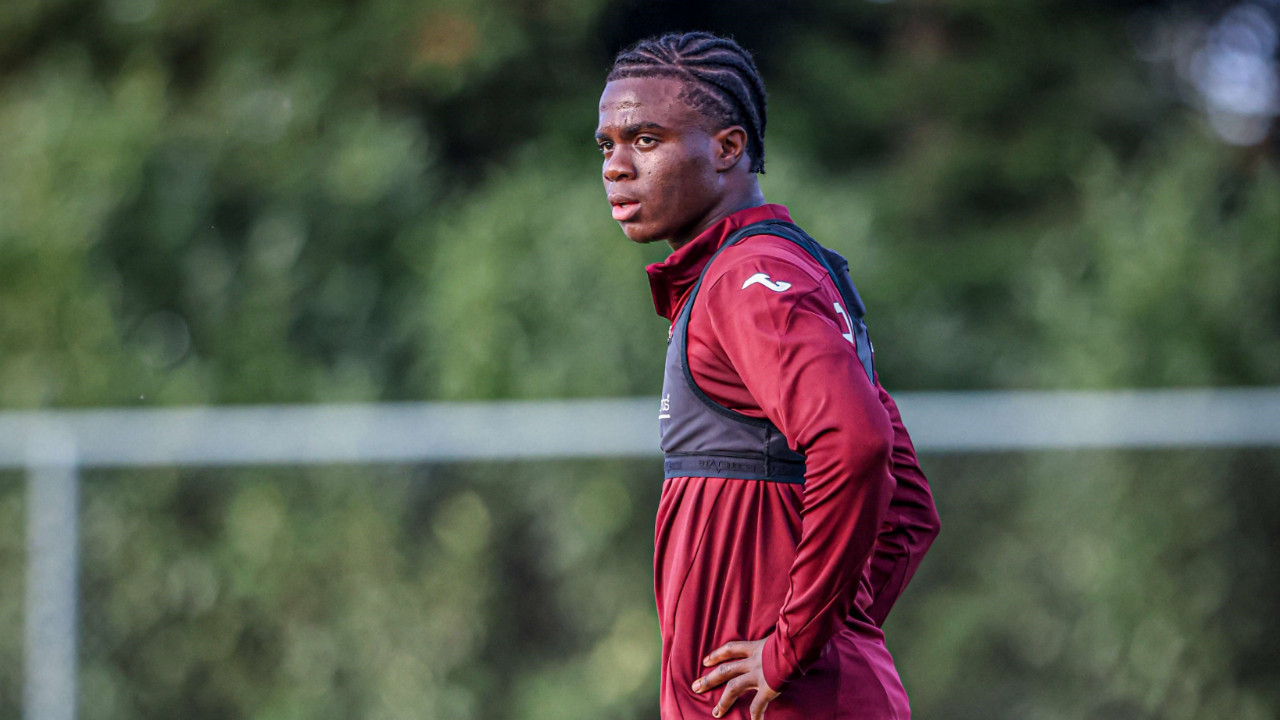 Trabzonspor'un yeni yıldızı, ilk maçında parladı